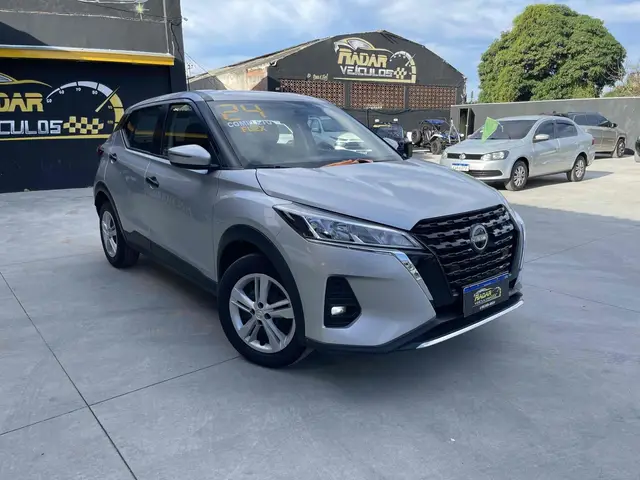 Carro Nissan Kicks 2024 Active 1.6 (Flex)