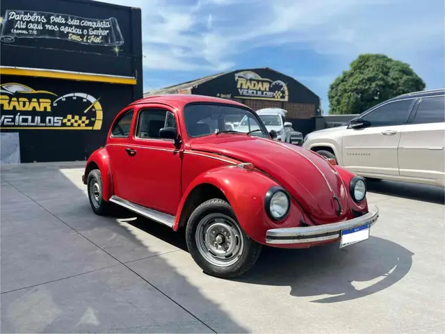 Carro Volkswagen Fusca 1972 1600