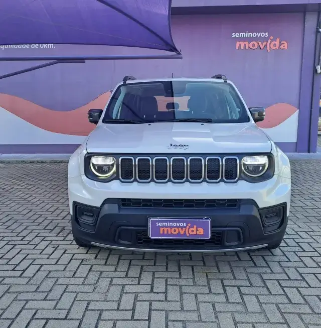 Carro Jeep Renegade 2023 Longitude T270 1.3 Turbo 4x2
