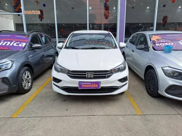 Carro Fiat Cronos 2024 Drive 1.0 (Flex) MT