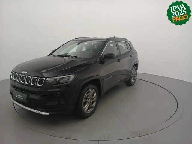 Carro Jeep Compass 2023 Longitude 1.3 T270 (Aut) (Flex)