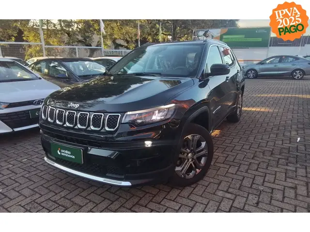 Carro Jeep Compass 2023 Longitude 1.3 T270 (Aut) (Flex)