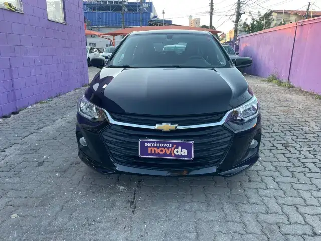 Carro Chevrolet Onix 2024 1.0