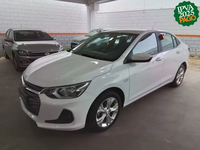 Carro Chevrolet Onix Plus 2024 LTZ 1.0 Turbo (Aut.)