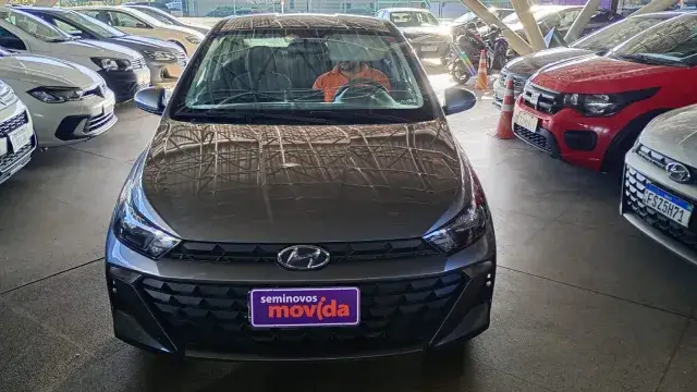 Carro Hyundai HB20S 2025 Comfort Plus 1.0