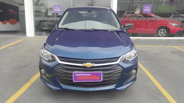 Carro Chevrolet Onix 2024 1.0