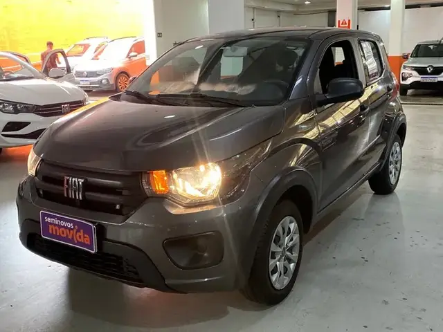Carro Fiat Mobi 2024 Like 1.0 (Flex)