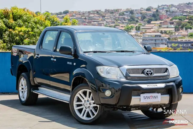 Carro Toyota Hilux Cabine Dupla 2009 Hilux SR 4X2 3.0 (cab dupla)