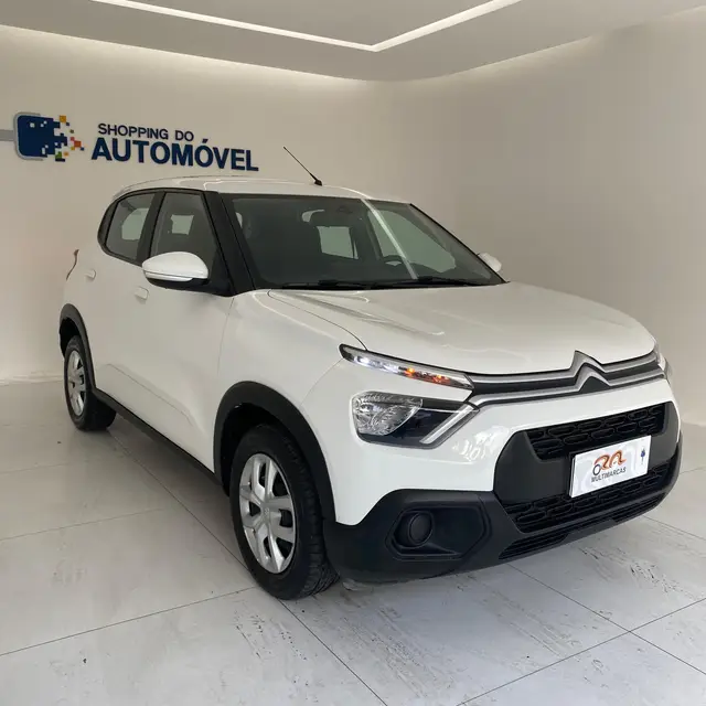Carro Citroën C3 2024 Live Pack 1.0