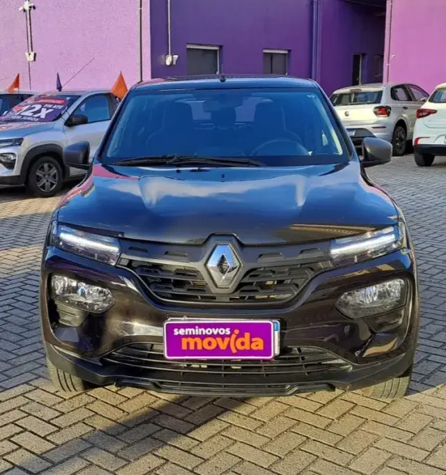 Carro Renault Kwid 2024 Zen 1.0 12v SCe (Flex)