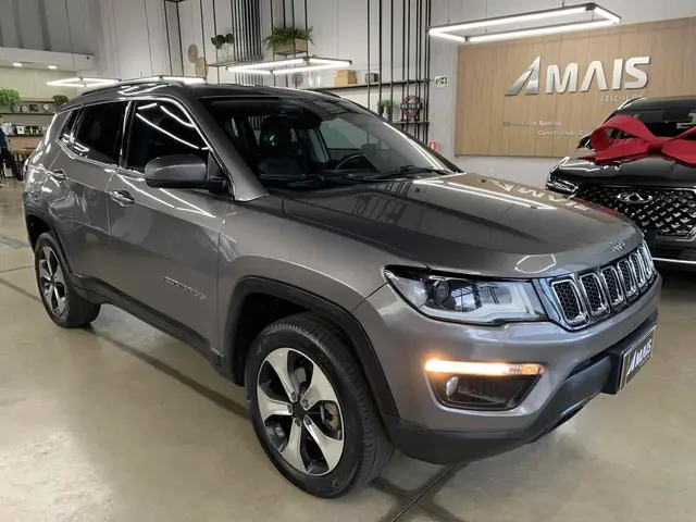 Carro Jeep Compass 2017 2.0 Longitude 4x2 (Aut) (Flex)