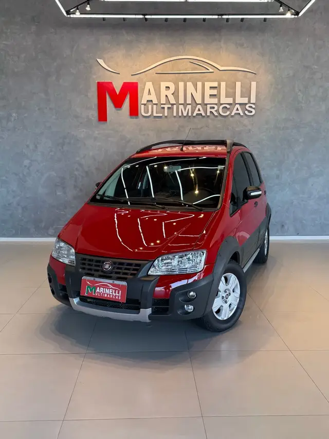 Carro Fiat Idea 2010 Adventure 1.8 (Flex)