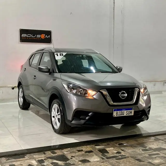 Carro Nissan Kicks 2018 1.6 S CVT (Flex)