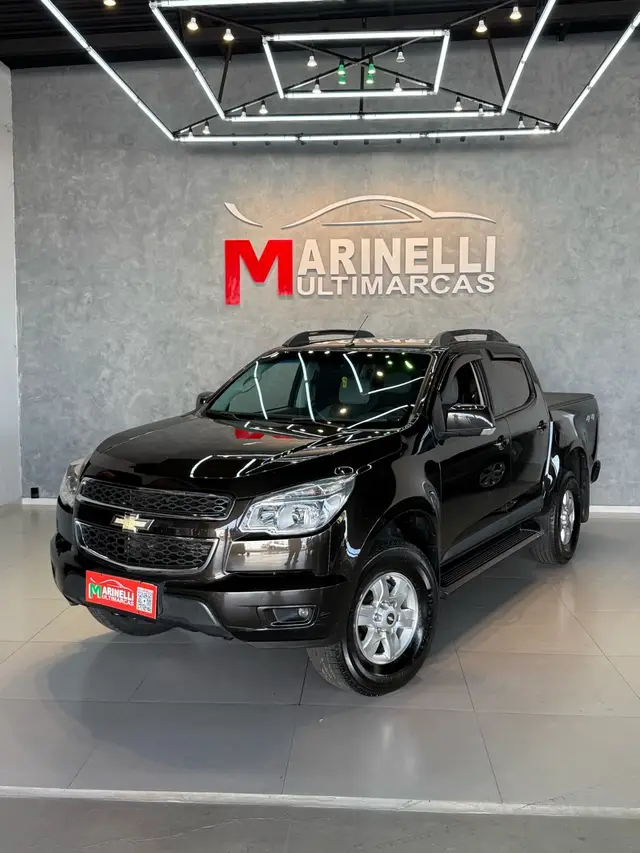Carro Chevrolet S10 Cabine Dupla 2015 S10 LT 2.5 4x4 (Cab Dupla) (Flex)