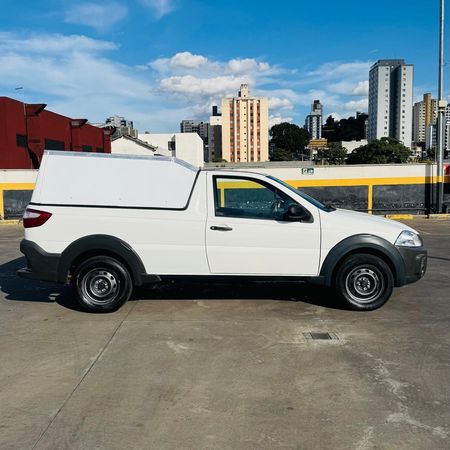 Strada Hard Working 1.4 (Flex) (Cabine Simples)