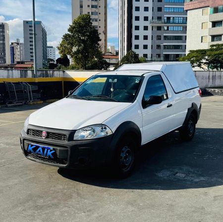 Strada Hard Working 1.4 (Flex) (Cabine Simples)