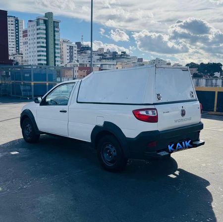 Strada Hard Working 1.4 (Flex) (Cabine Simples)