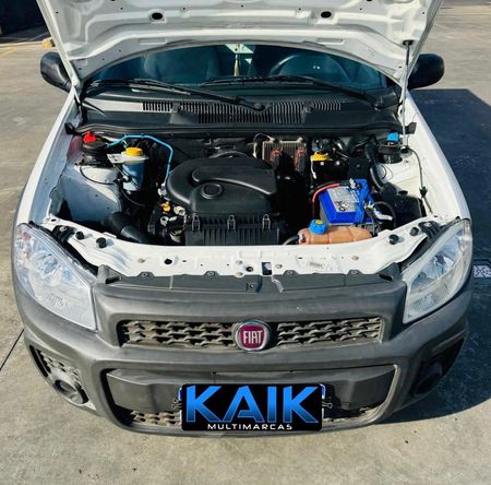 Strada Hard Working 1.4 (Flex) (Cabine Simples)