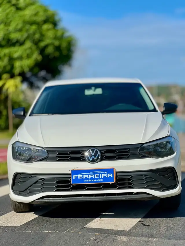 Carro Volkswagen Polo 2024 Track 1.0 Flex 12V 5p