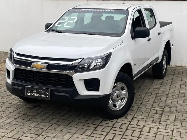 Carro Chevrolet S10 Cabine Dupla 2022 S10 2.8 CTDI LS 4WD (Cabine Dupla)