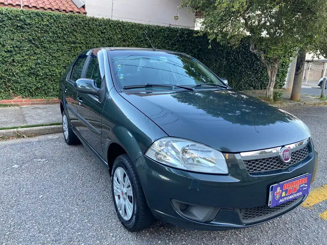Carro Fiat Siena 2015 EL 1.4 8V (Flex)