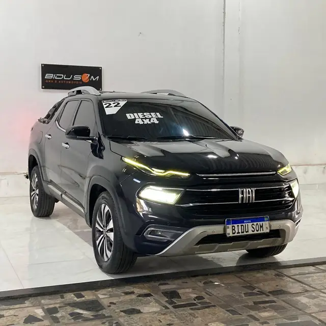 Carro Fiat Toro 2022 Volcano 2.0 TDI 4x4 (Aut)
