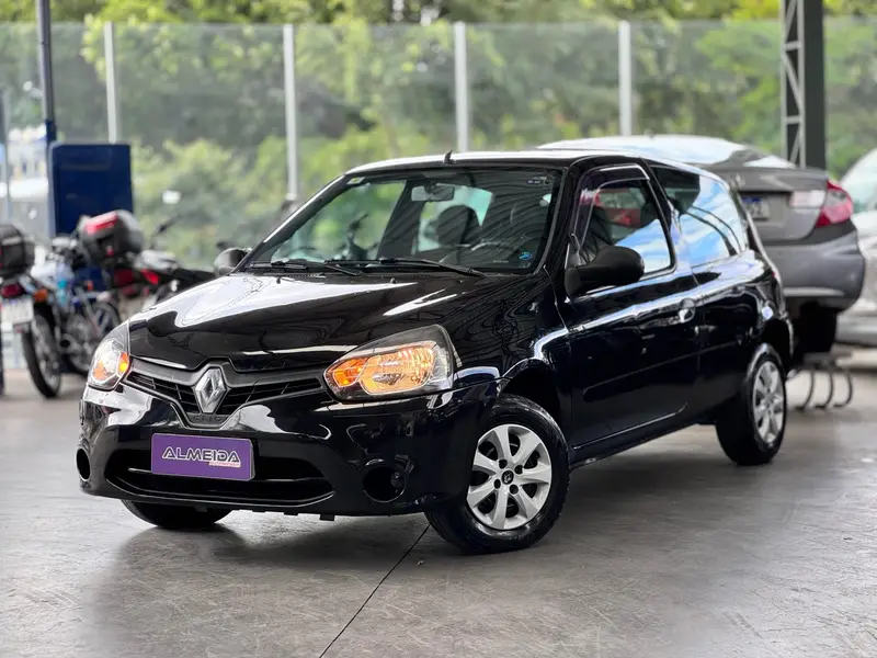 Renault Clio Authentique 1.0 16V (Flex) 2p