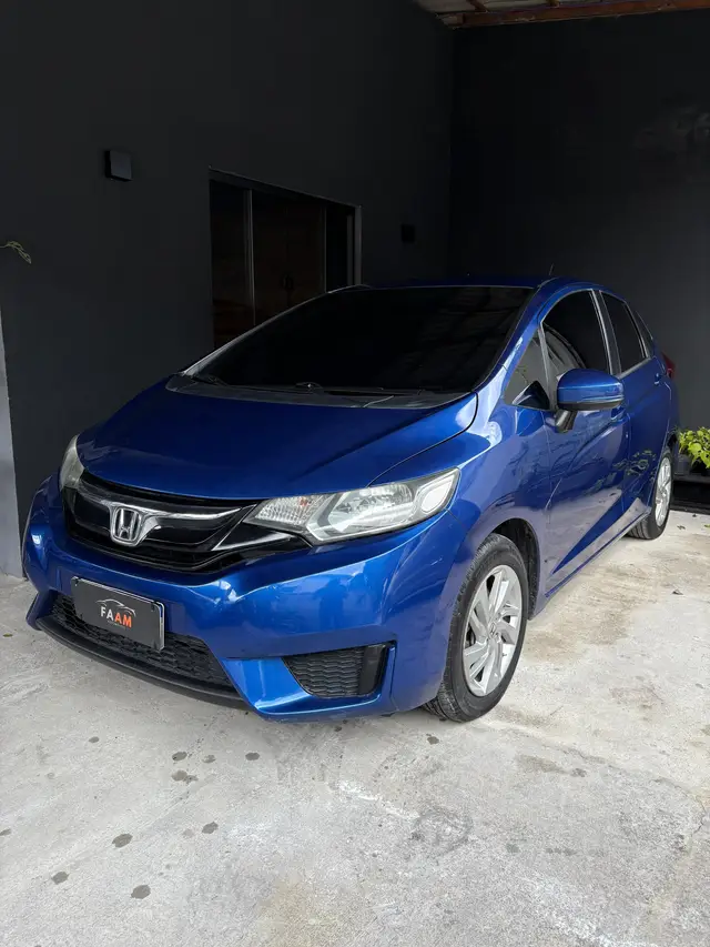 Carro Honda Fit 2015 1.5 16v LX (Flex)