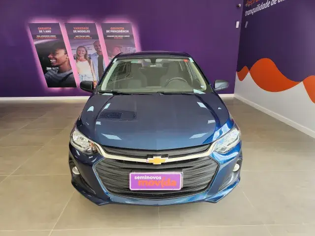 Carro Chevrolet Onix 2024 1.0