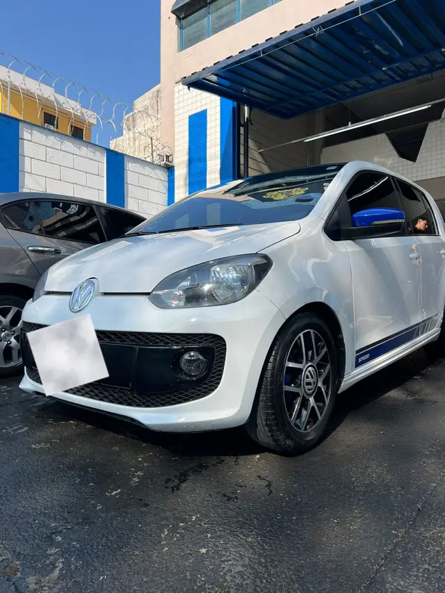 Carro Volkswagen Up! 2016 1.0 12v TSI E-Flex Speed