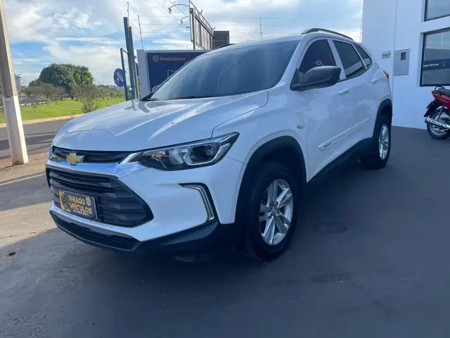 Carro Chevrolet Tracker 2021 1.0 Turbo (Flex)