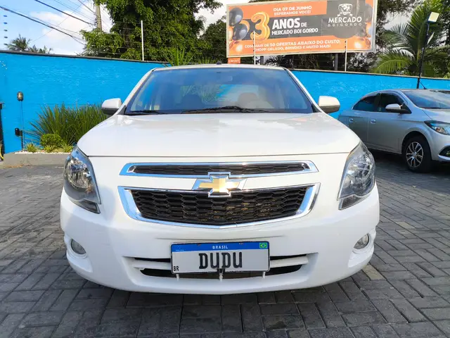 Carro Chevrolet Cobalt 2015 LTZ 1.8 8V (Aut) (Flex)