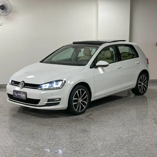 Carro Volkswagen Golf 2015 1.4 TSi BlueMotion Technology Highline