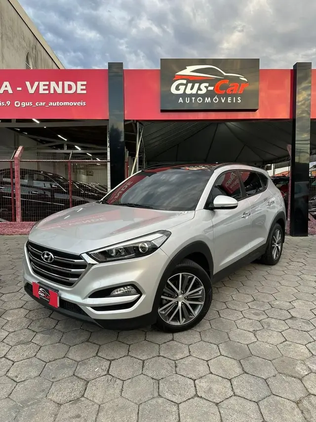 Carro Hyundai Tucson 2017 GLS 1.6 T-GDI (Aut)