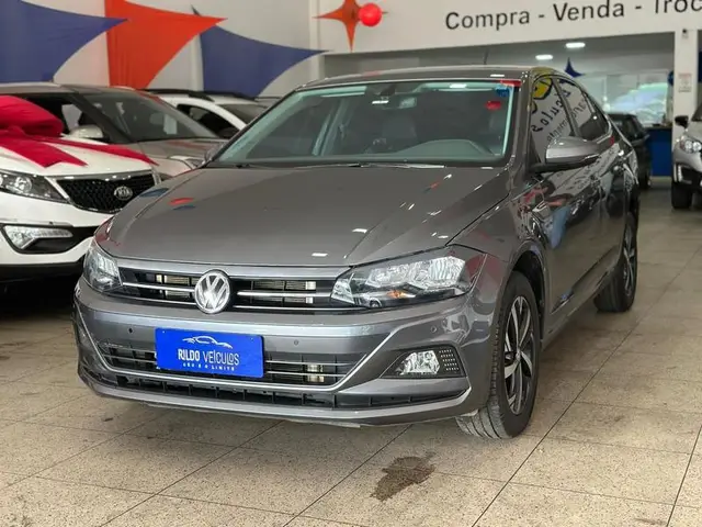 Carro Volkswagen Virtus 2021 1.0 200 TSI Comfortline (Flex) (Aut)