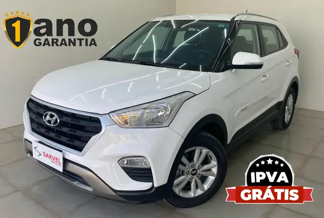 Carro Hyundai Creta 2017 Pulse 1.6 (Flex)