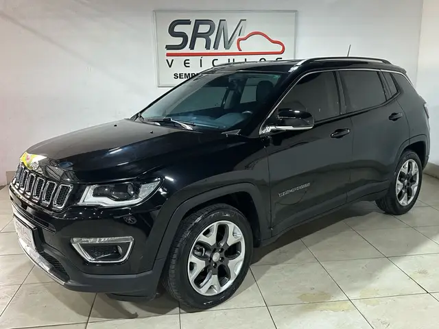 Carro Jeep Compass 2018 2.0 Limited (Aut) (Flex)