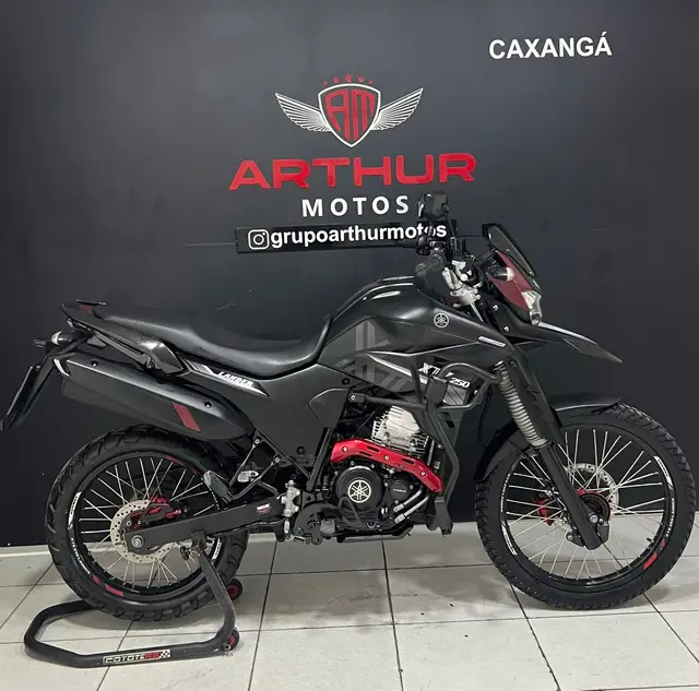 Carro Yamaha XTZ 250 Lander 2022 Blueflex/ABS