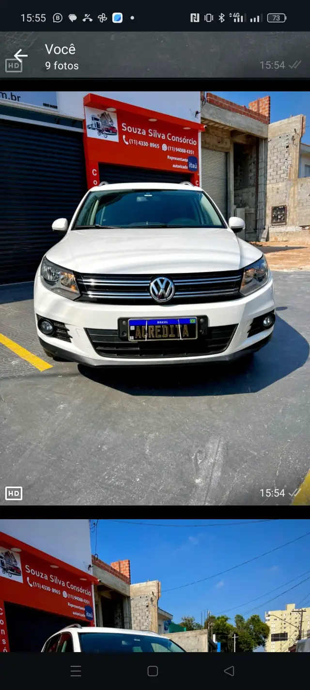 Carro Volkswagen Tiguan 2014 2.0 TSI 4WD