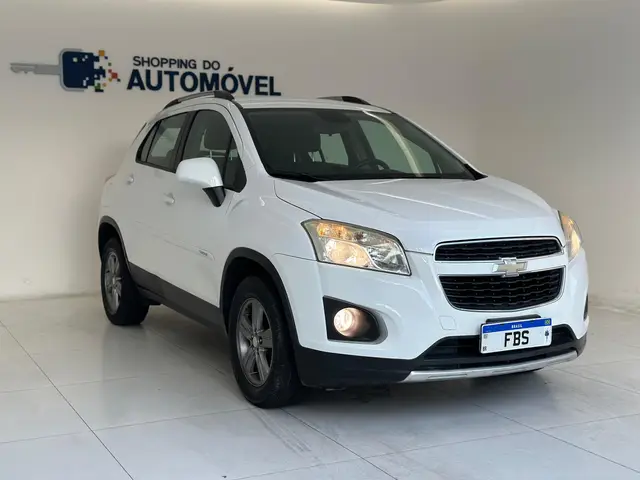 Carro Chevrolet Tracker 2014 Freerider 1.8 16v Ecotec 4x2 (Flex)