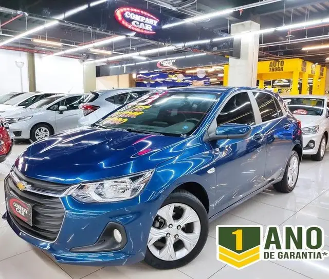 Carro Chevrolet Onix 2023 LTZ 1.0 Turbo