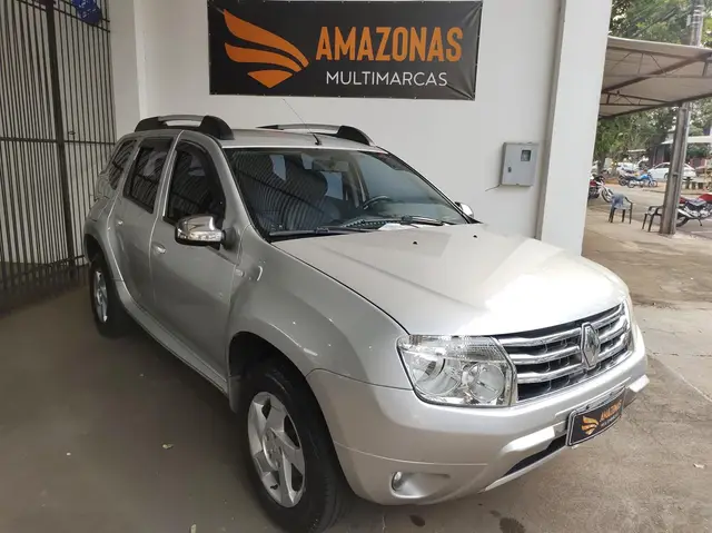 Carro Renault Duster 2013 1.6 16V Dynamique (Flex)