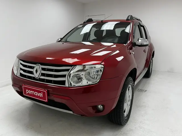 Carro Renault Duster 2015 1.6 16V Dynamique (Flex)