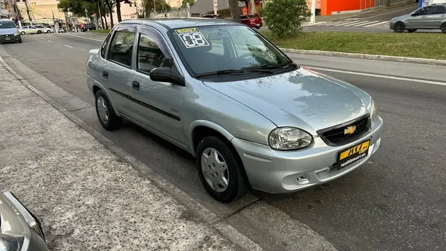 Carro Chevrolet Classic 2008 Corsa Sedan  Life 1.0 VHC (Flex)