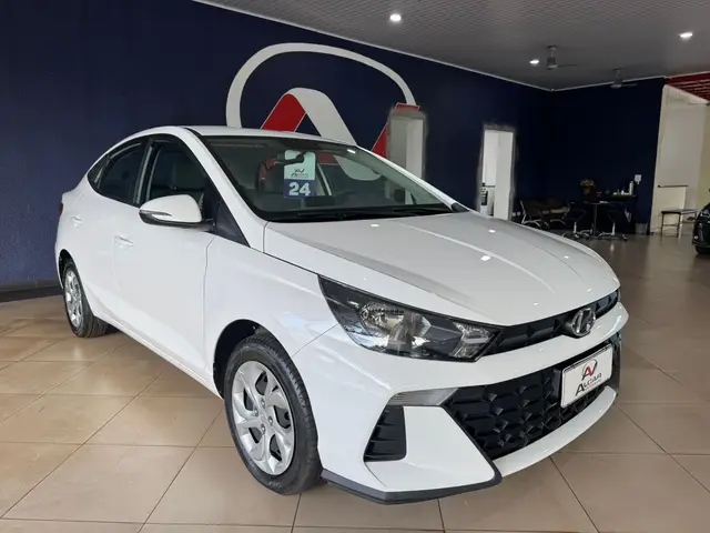 Carro Hyundai HB20S 2024 Comfort 1.0 (Flex)