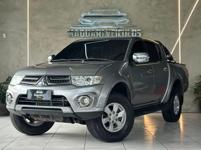 Carro Mitsubishi L200 Triton Sport 2016 HLS 2.4 (Flex)
