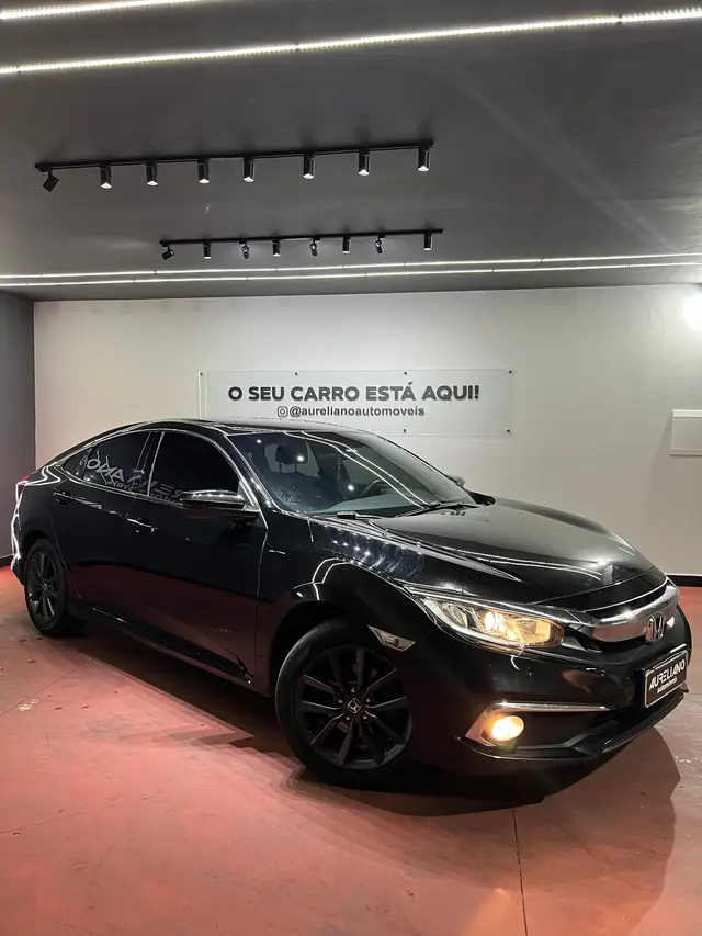 Carro Honda Civic 2020 EXL 2.0 i-VTEC CVT
