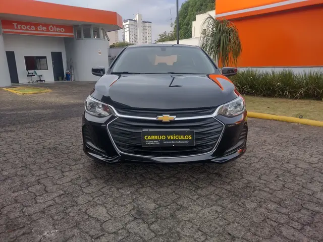 Carro Chevrolet Onix 2020 LT 1.0 (Flex)