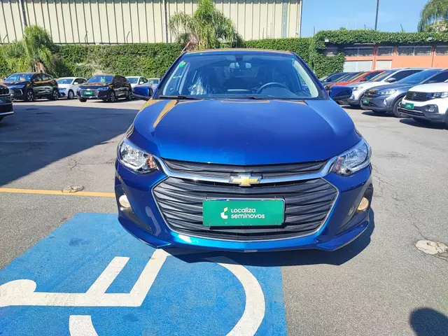 Carro Chevrolet Onix 2025 LTZ 1.0 Turbo (Aut.)