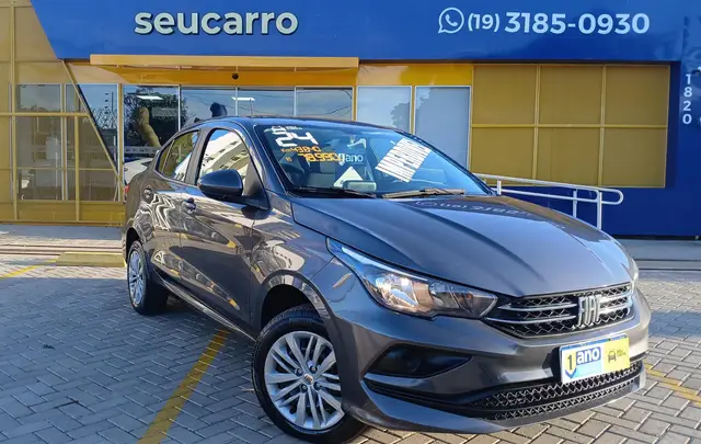 Carro Fiat Cronos 2024 Drive 1.0